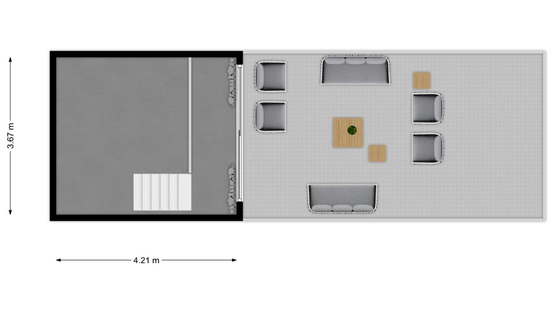 Cityden BoLo District Lejlighedshotel Amsterdam Værelse billede